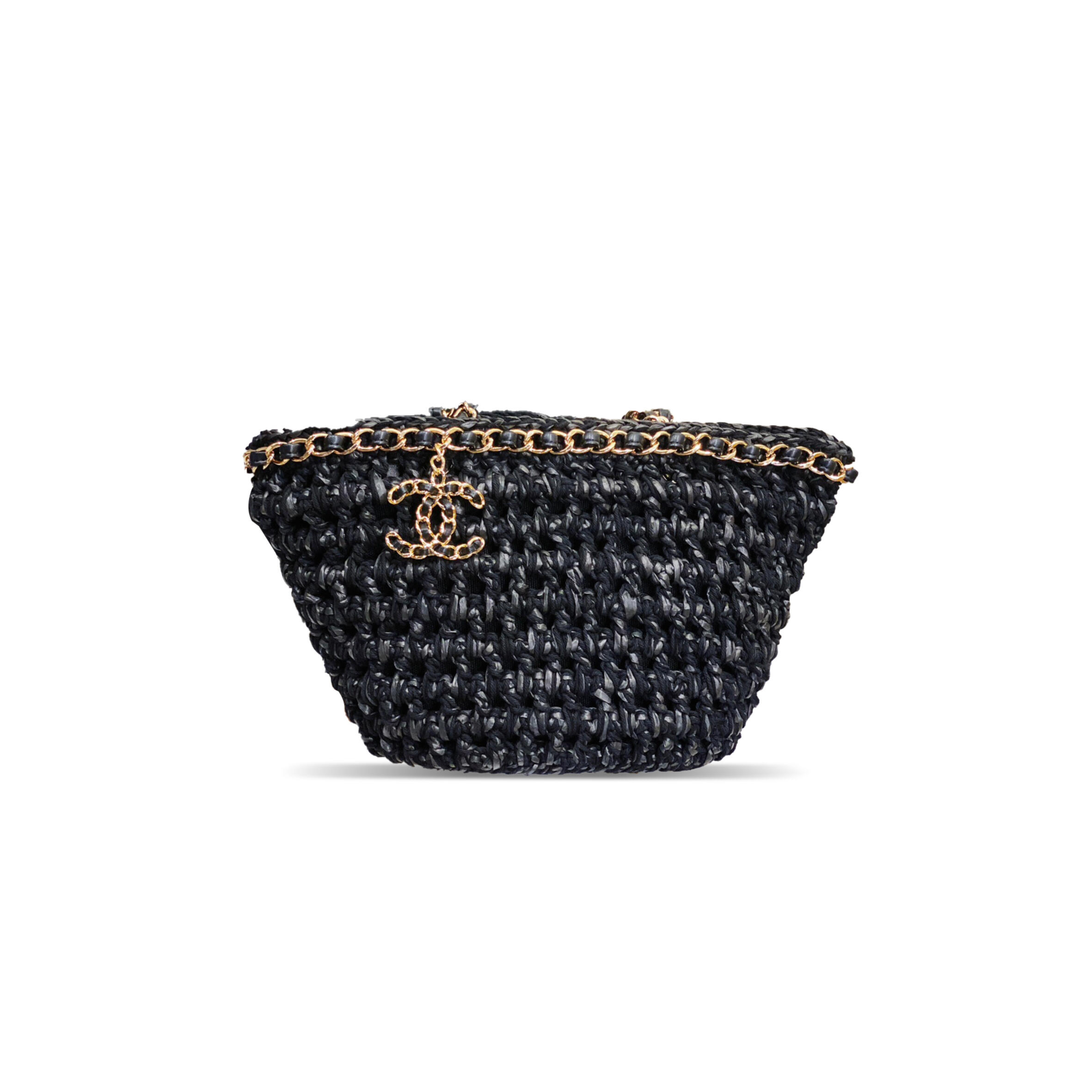 CHANEL SMALL SHOPPING BAG AS3689 (36*12*10cm)